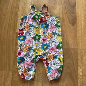 OLD NAVY butterflies, with caterpillars floral baby romper